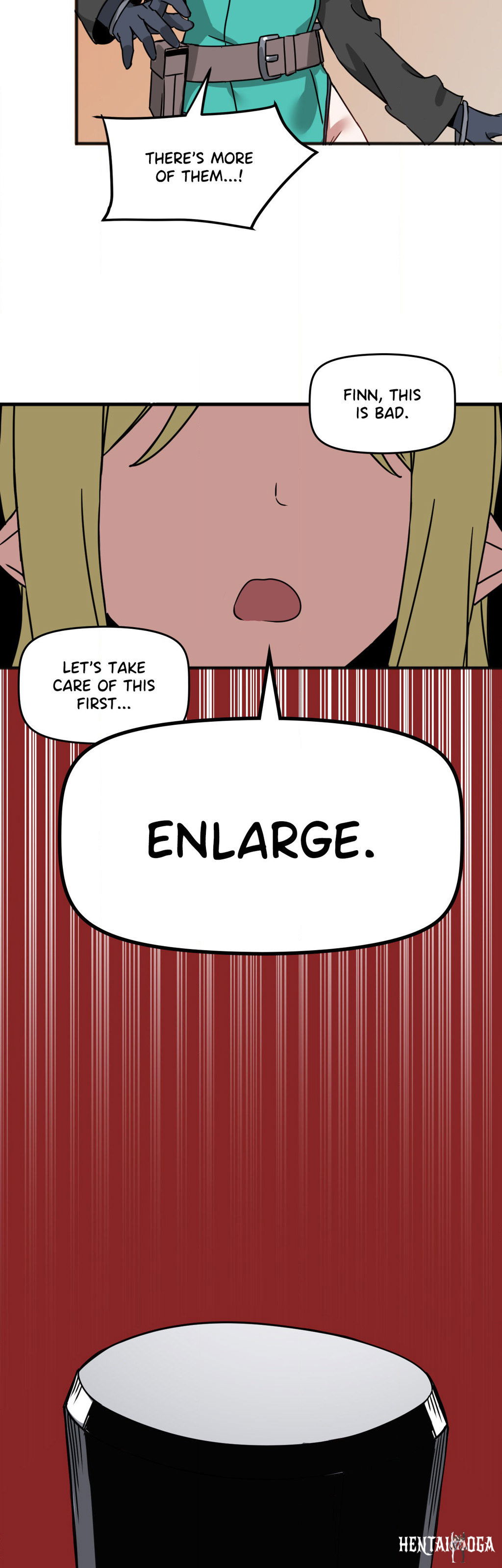 No Man&rsquo;s Land No Man&rsquo;s Land Chapter 52 - Страница 17