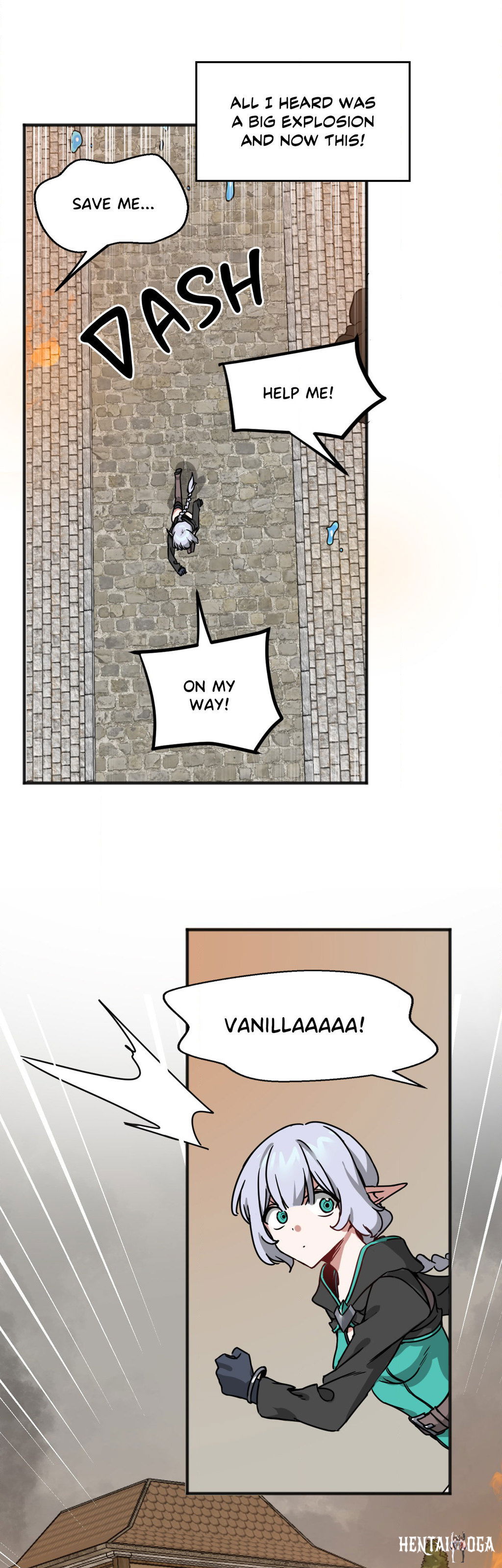 No Man&rsquo;s Land No Man&rsquo;s Land Chapter 52 - Страница 5