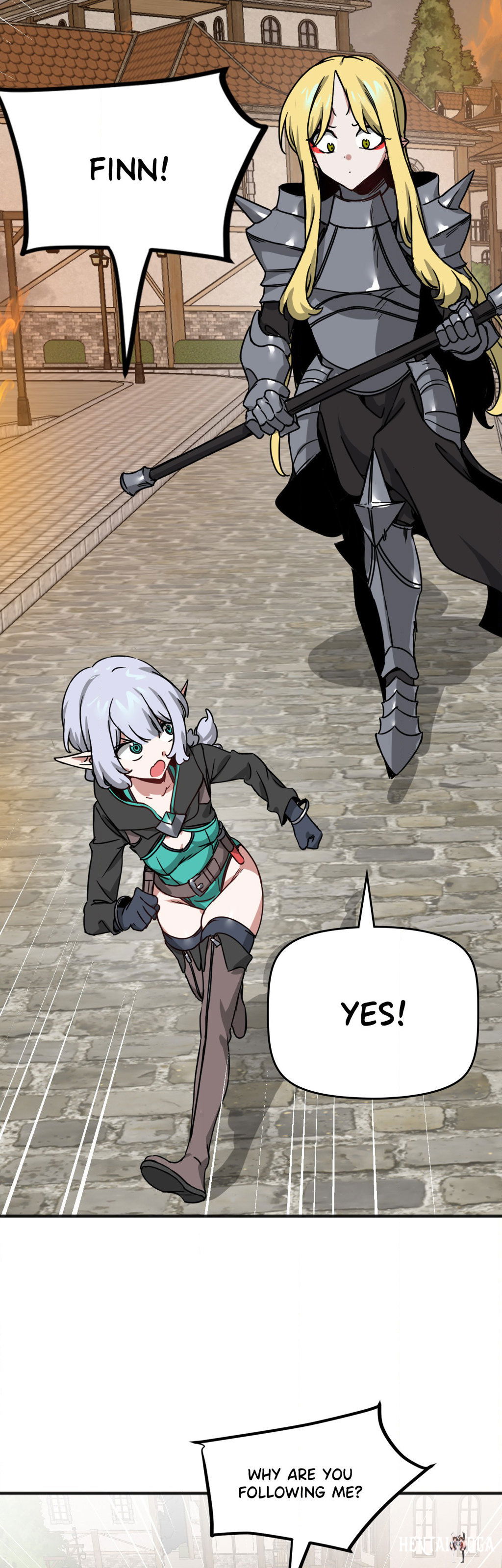 No Man&rsquo;s Land No Man&rsquo;s Land Chapter 52 - Страница 6