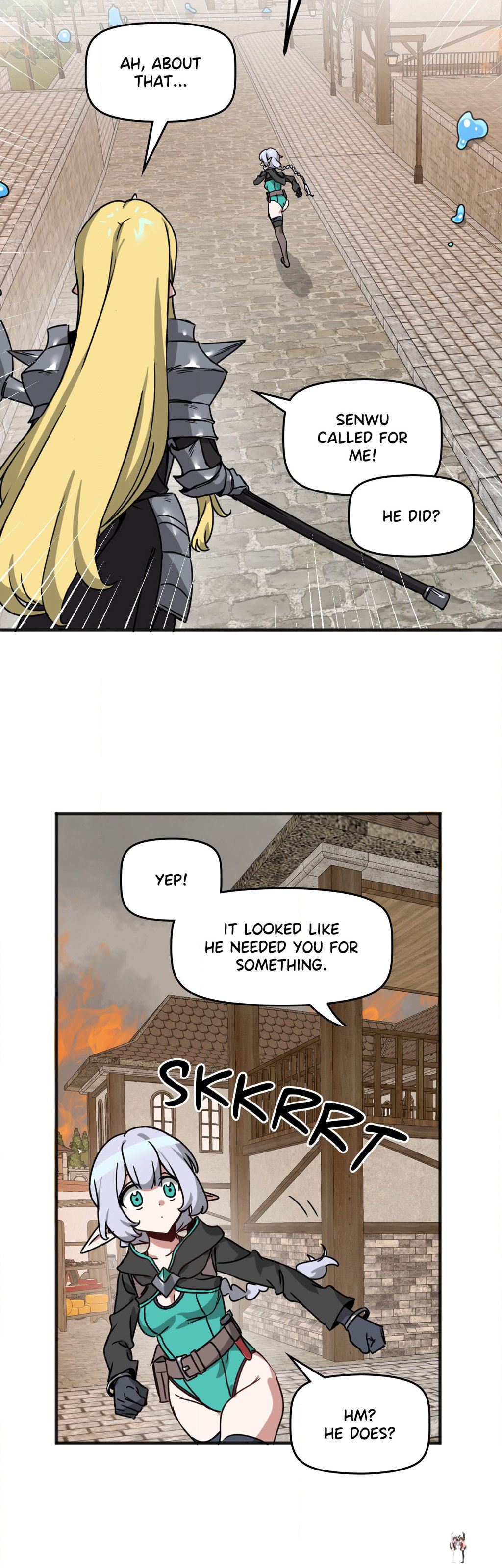 No Man&rsquo;s Land No Man&rsquo;s Land Chapter 52 - Страница 7