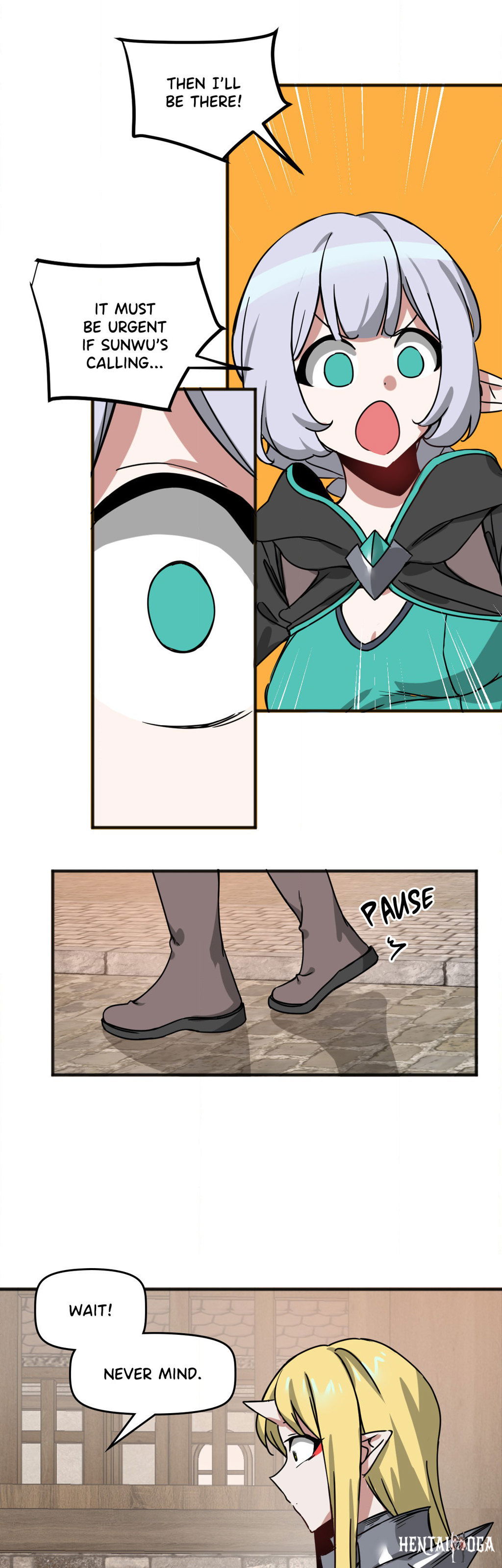 No Man&rsquo;s Land No Man&rsquo;s Land Chapter 52 - Страница 8