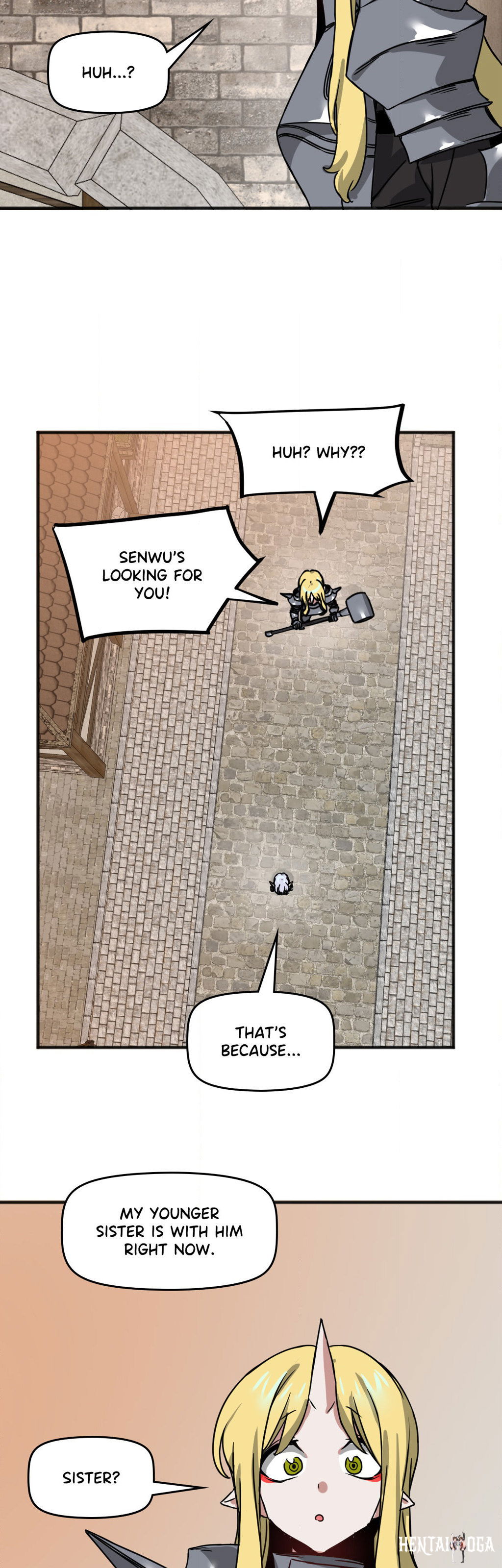 No Man&rsquo;s Land No Man&rsquo;s Land Chapter 52 - Страница 9