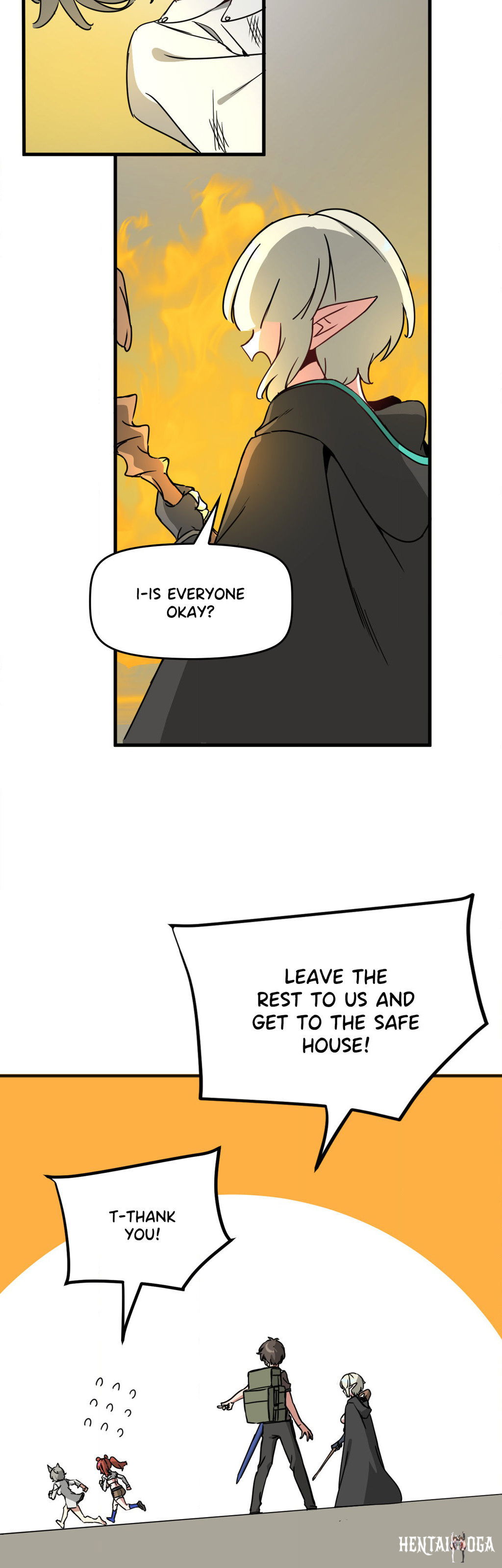 No Man&rsquo;s Land No Man&rsquo;s Land Chapter 51 - P&aacute;gina 19