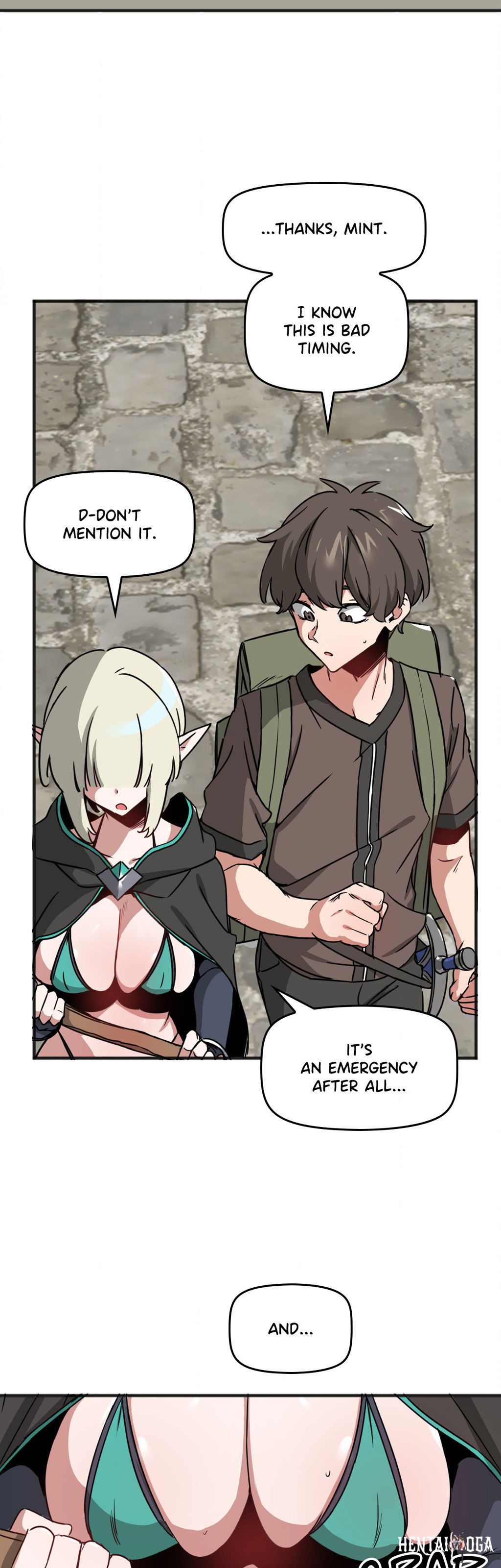 No Man&rsquo;s Land No Man&rsquo;s Land Chapter 51 - P&aacute;gina 20