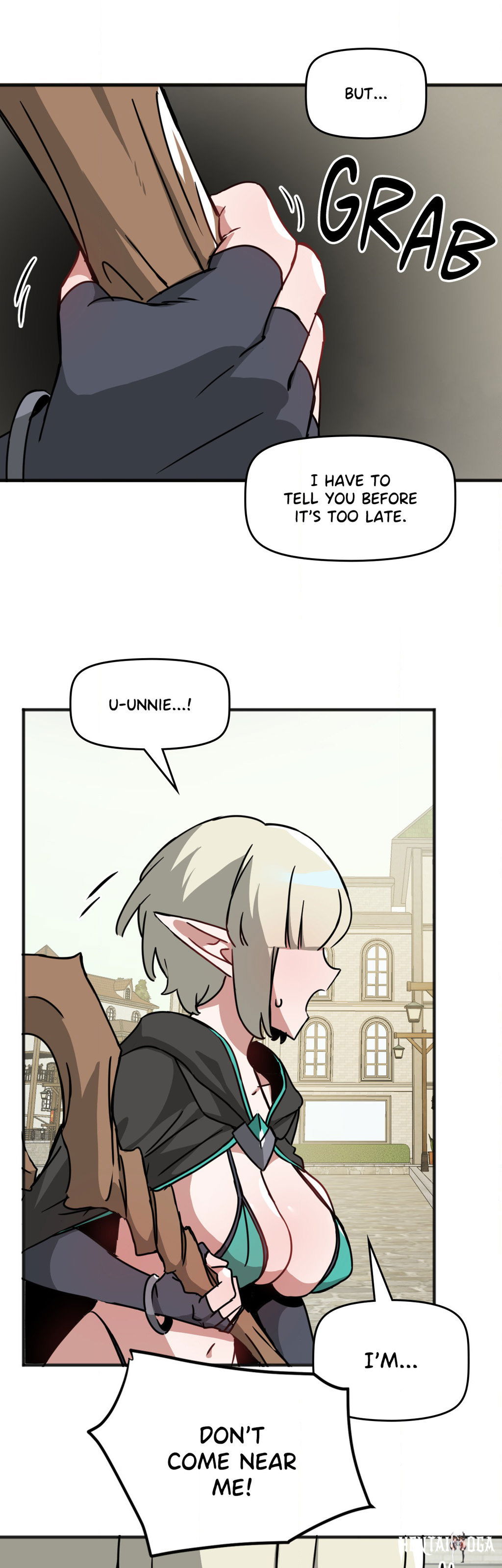 No Man&rsquo;s Land No Man&rsquo;s Land Chapter 50 - Page 15