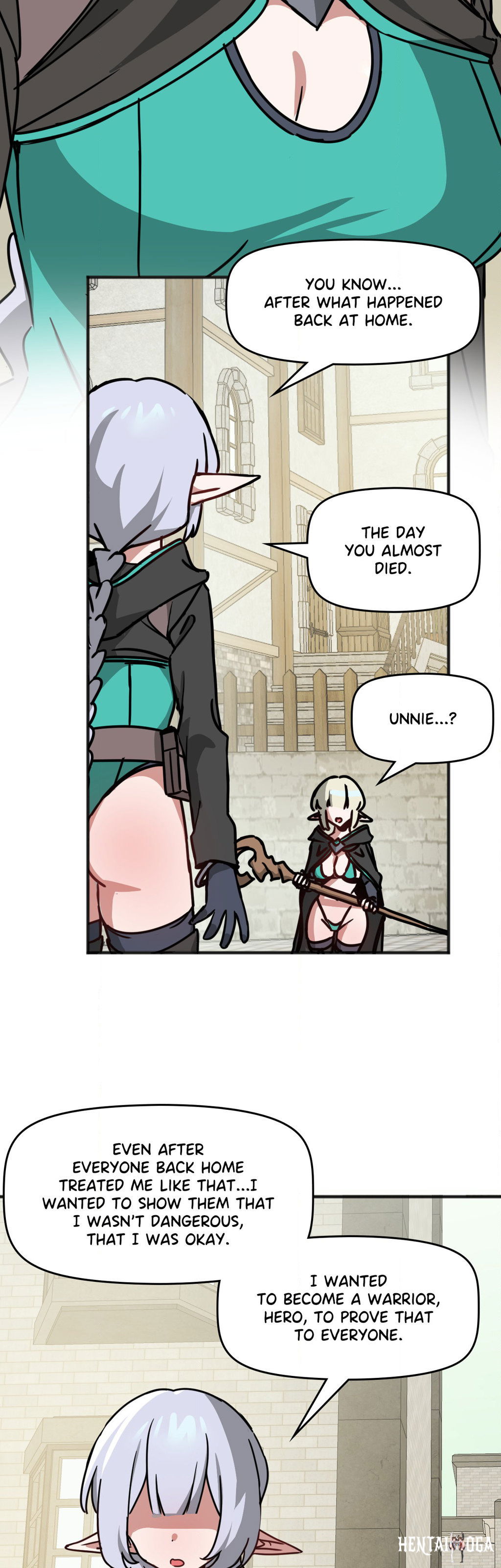 No Man&rsquo;s Land No Man&rsquo;s Land Chapter 50 - Page 19