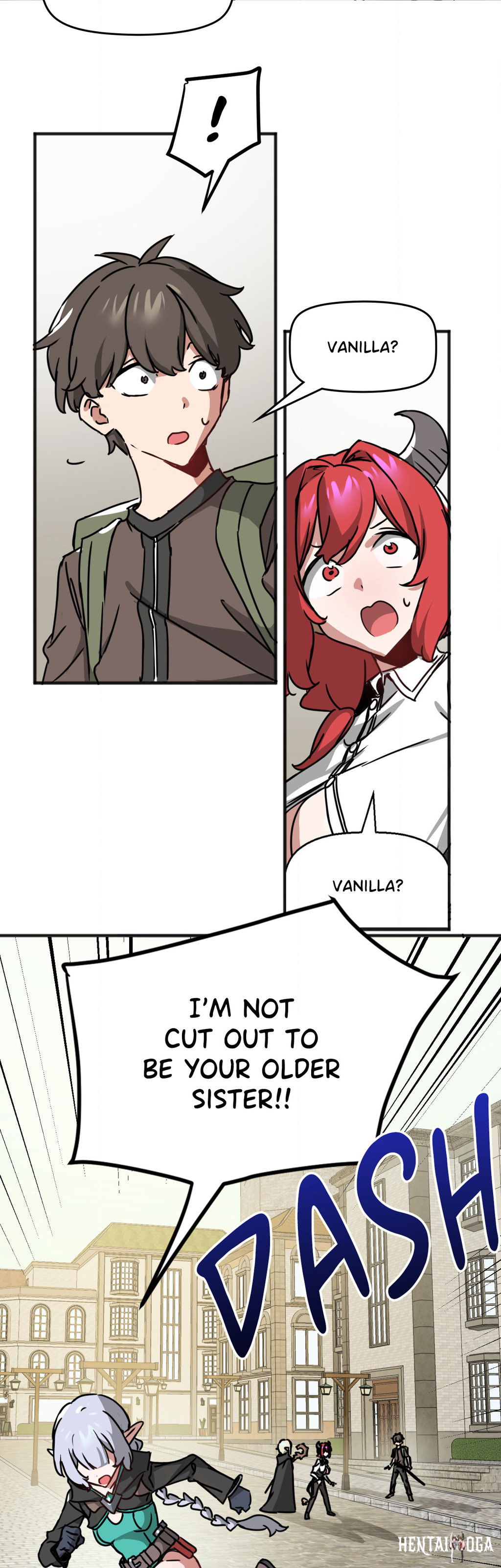 No Man&rsquo;s Land No Man&rsquo;s Land Chapter 50 - Page 21