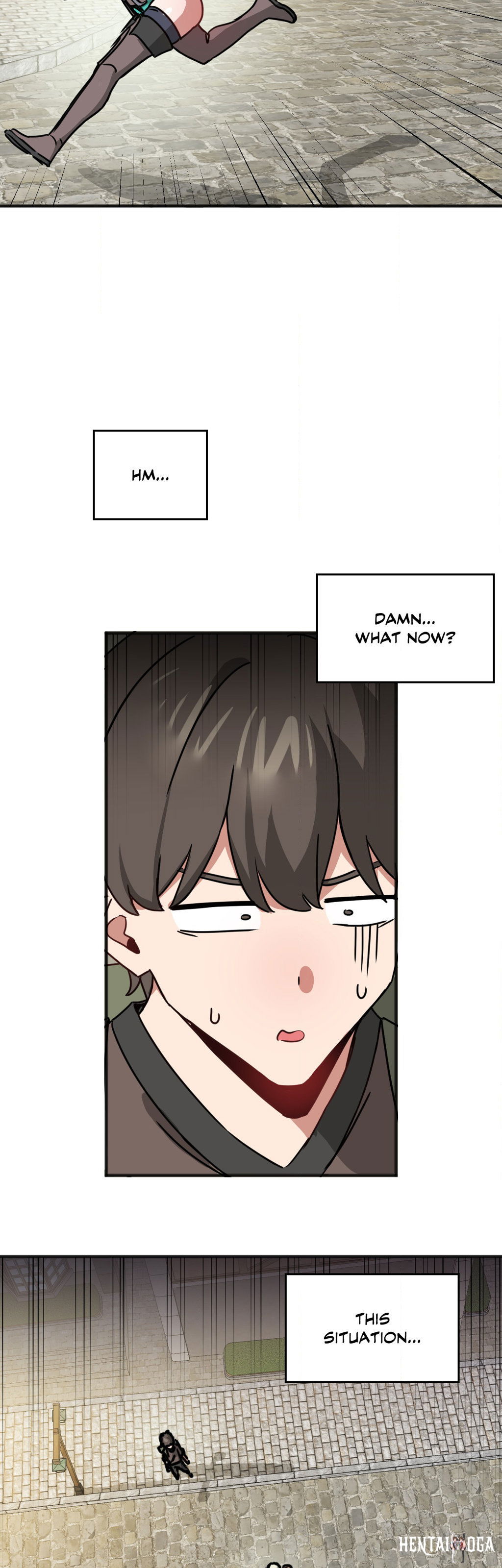 No Man&rsquo;s Land No Man&rsquo;s Land Chapter 50 - Page 22