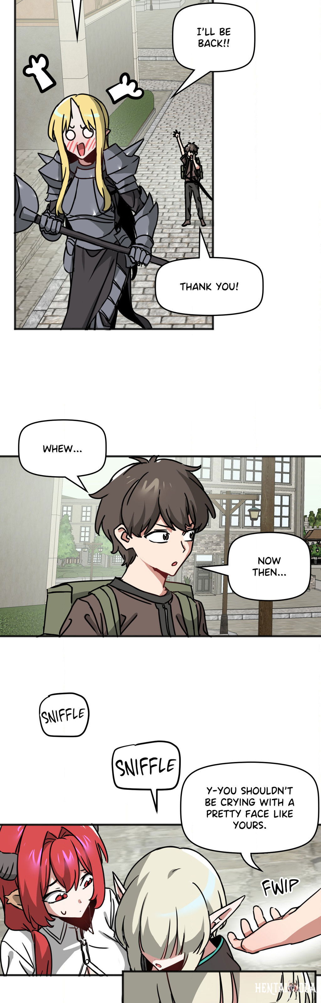 No Man&rsquo;s Land No Man&rsquo;s Land Chapter 50 - Page 28