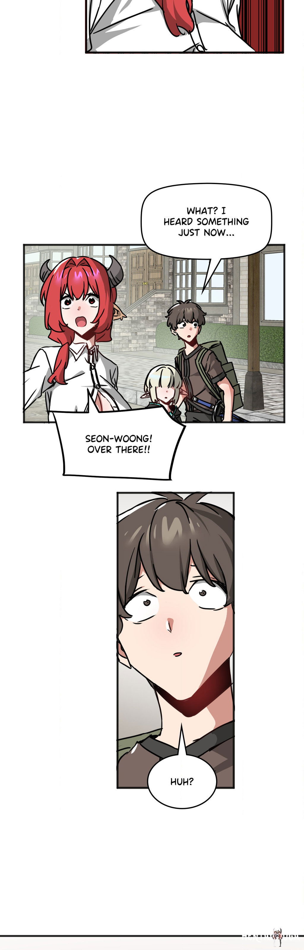 No Man&rsquo;s Land No Man&rsquo;s Land Chapter 50 - Page 33