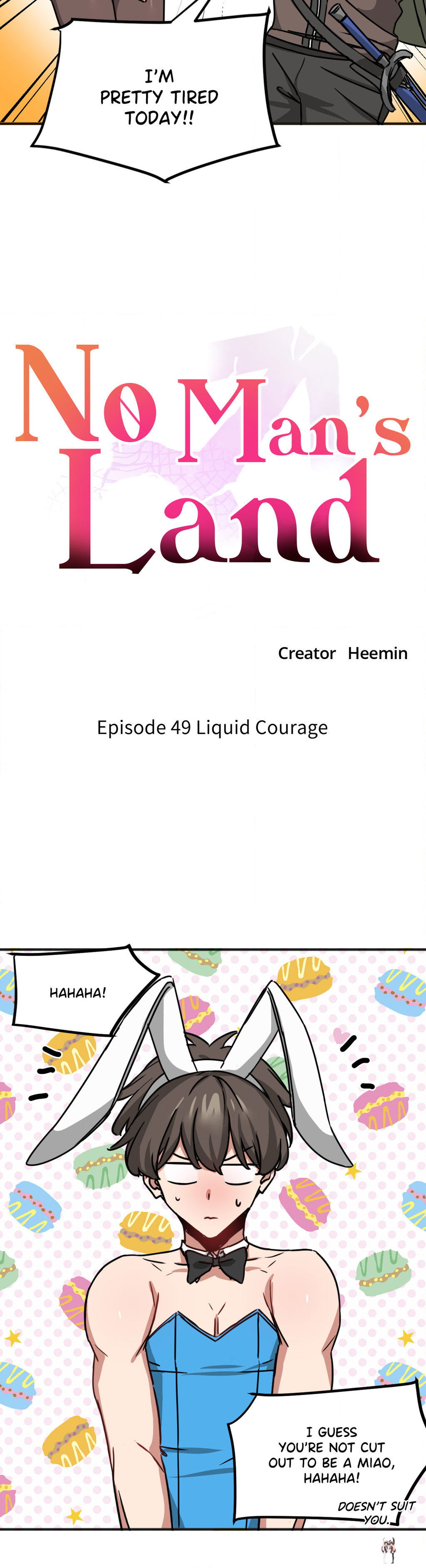 No Man&rsquo;s Land No Man&rsquo;s Land Chapter 49 - Страница 4
