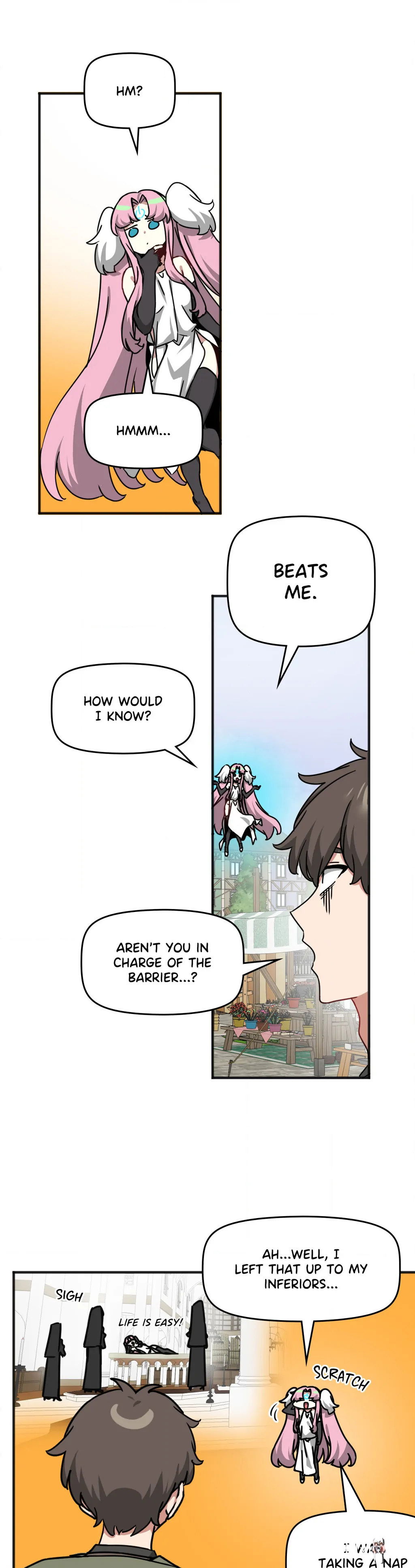 No Man&rsquo;s Land No Man&rsquo;s Land Chapter 48 - Page 12