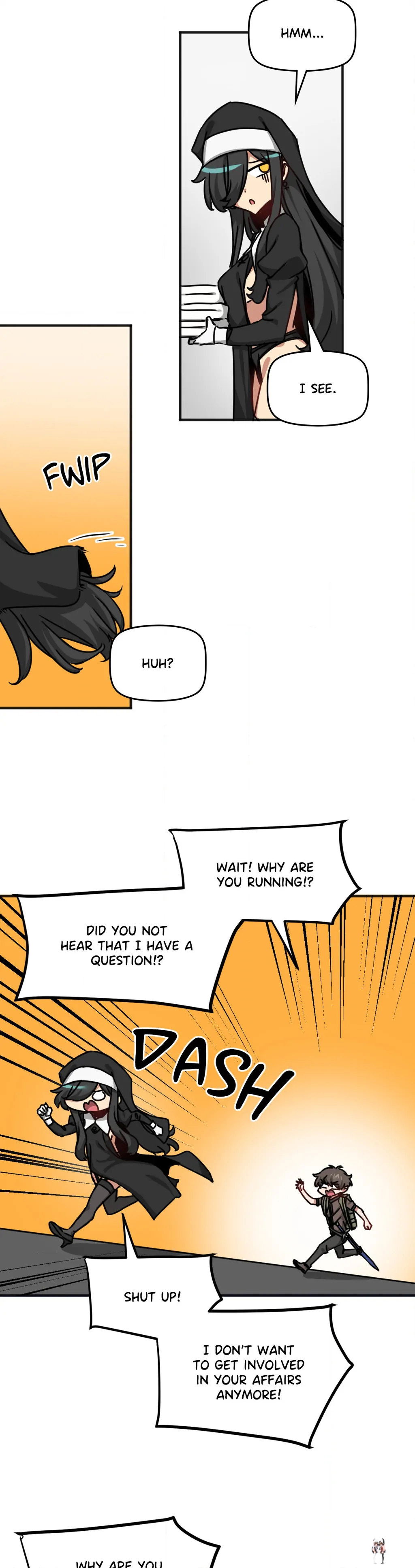 No Man&rsquo;s Land No Man&rsquo;s Land Chapter 48 - Page 15