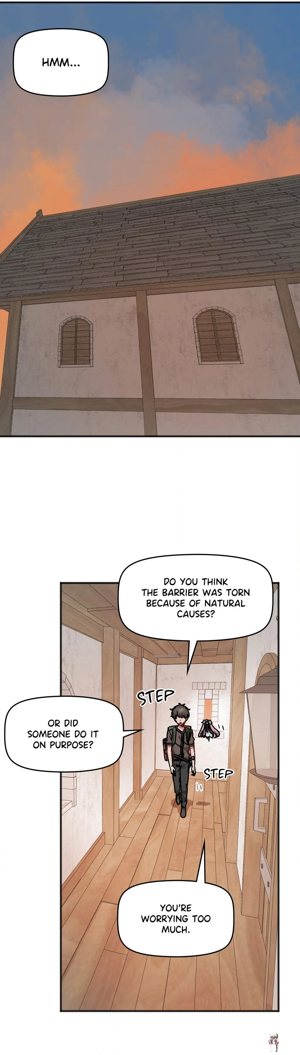 No Man&rsquo;s Land No Man&rsquo;s Land Chapter 48 - Page 23