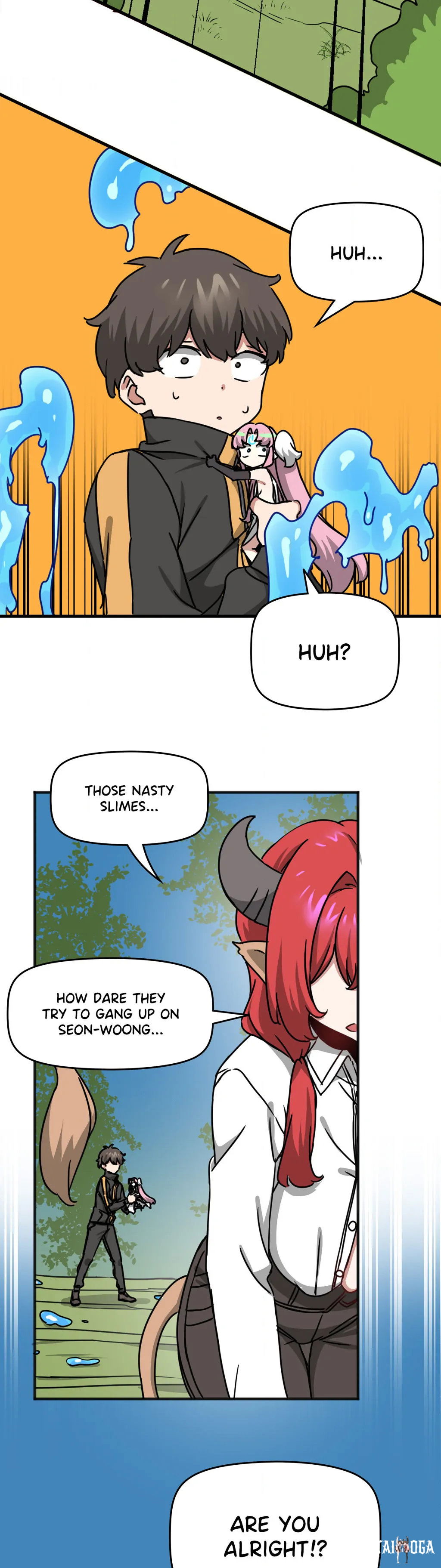 No Man&rsquo;s Land No Man&rsquo;s Land Chapter 47 - P&aacute;gina 13