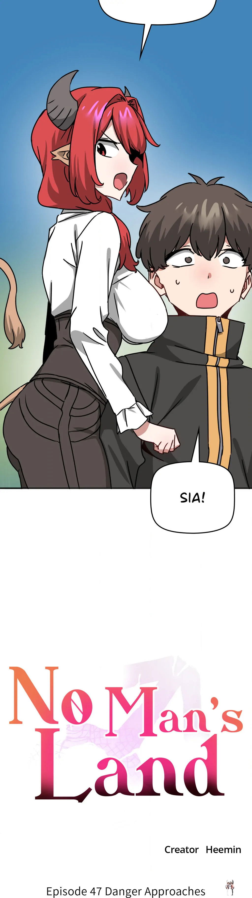 No Man&rsquo;s Land No Man&rsquo;s Land Chapter 47 - P&aacute;gina 14