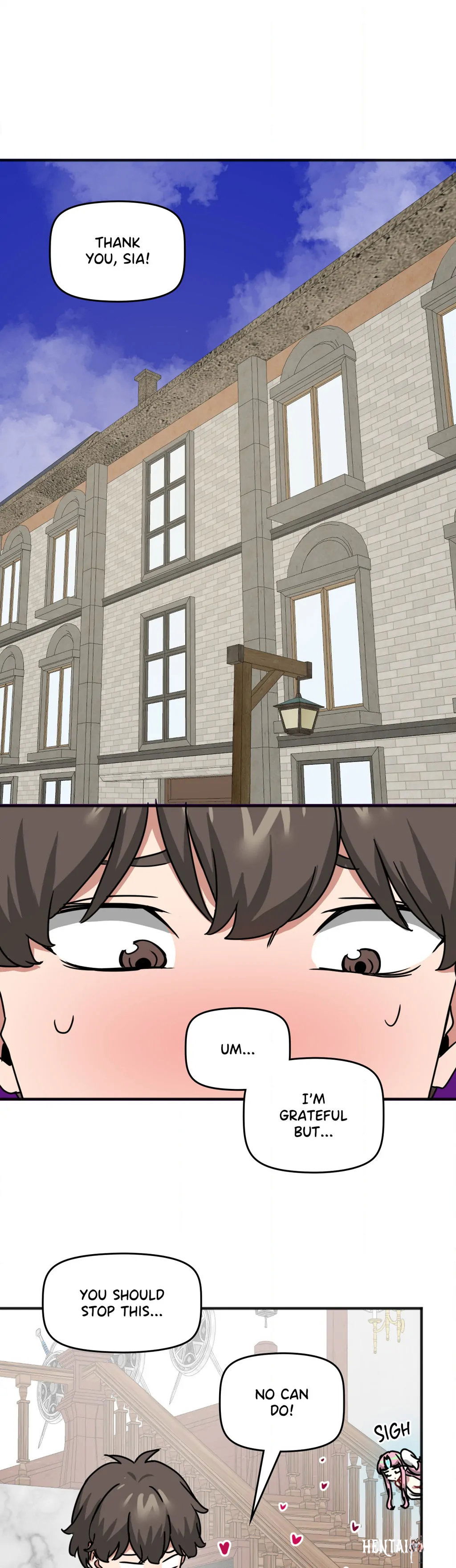 No Man&rsquo;s Land No Man&rsquo;s Land Chapter 47 - P&aacute;gina 15