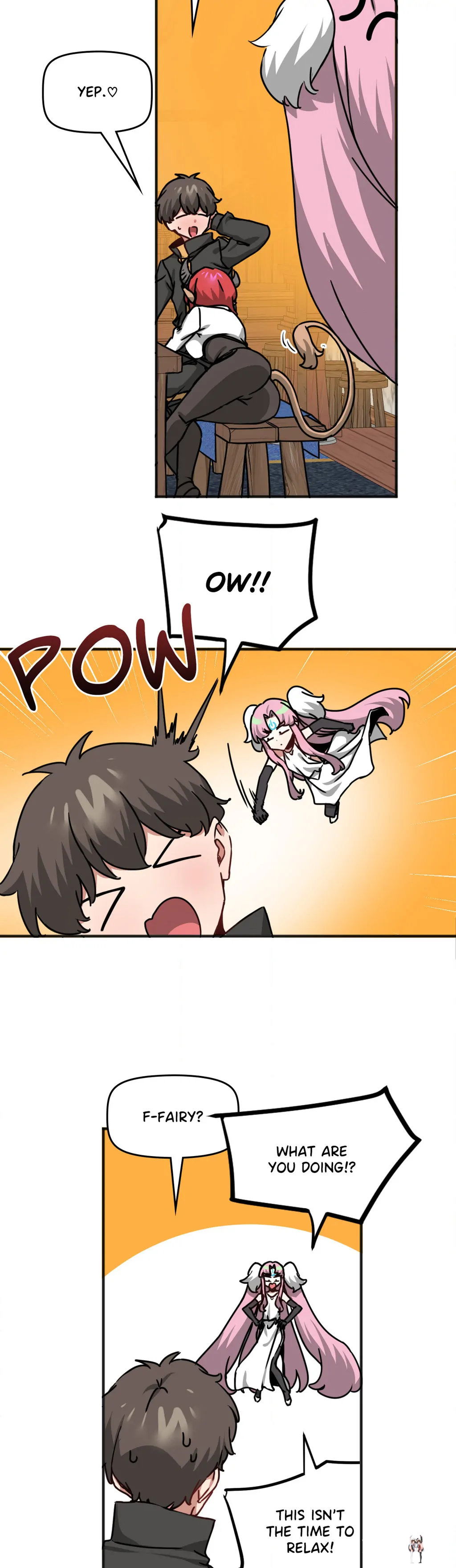 No Man&rsquo;s Land No Man&rsquo;s Land Chapter 47 - P&aacute;gina 18