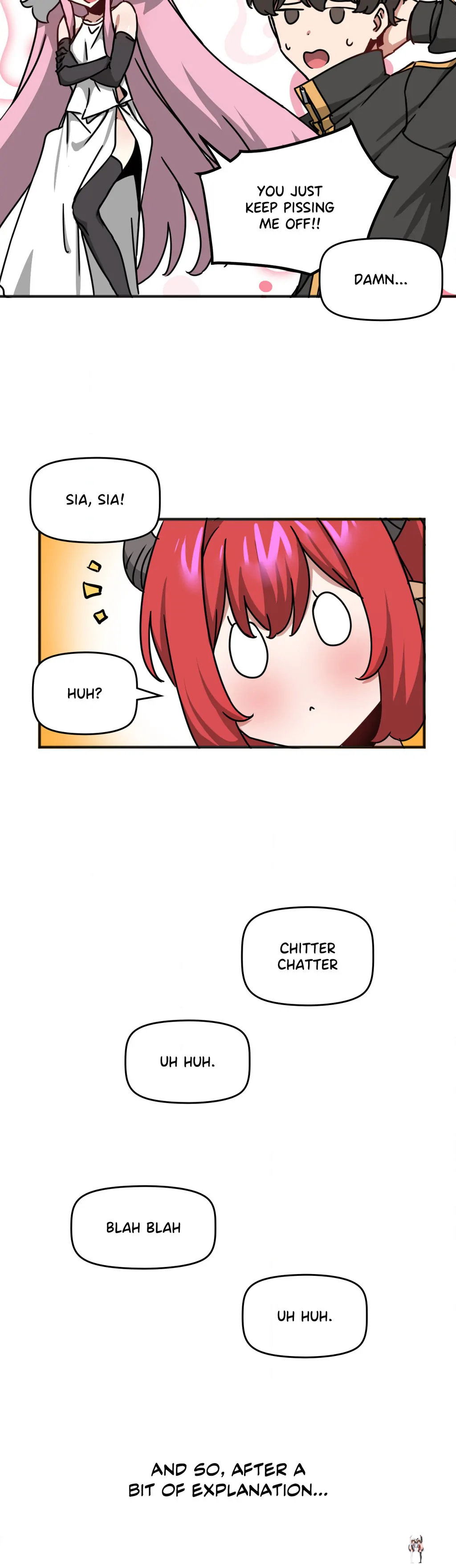 No Man&rsquo;s Land No Man&rsquo;s Land Chapter 47 - P&aacute;gina 20