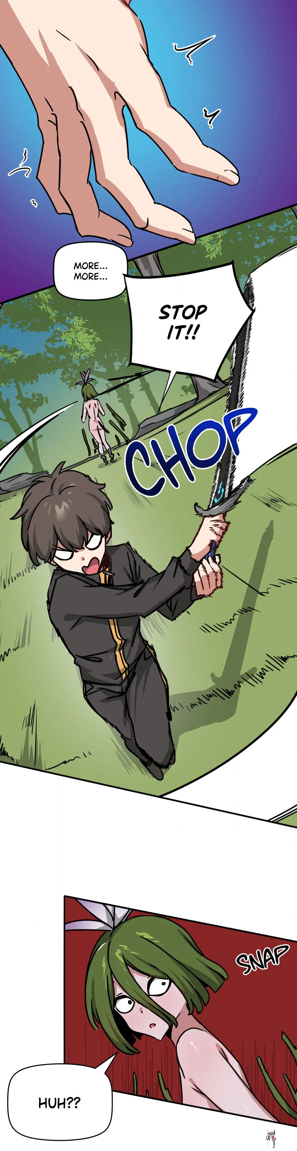 No Man&rsquo;s Land No Man&rsquo;s Land Chapter 46 - Page 16