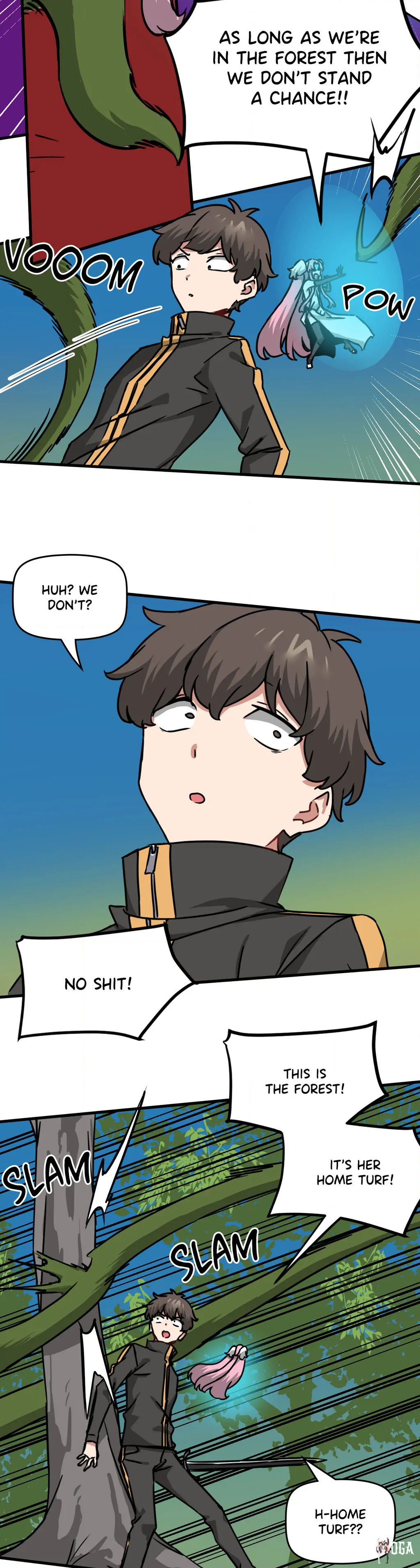 No Man&rsquo;s Land No Man&rsquo;s Land Chapter 46 - Page 23