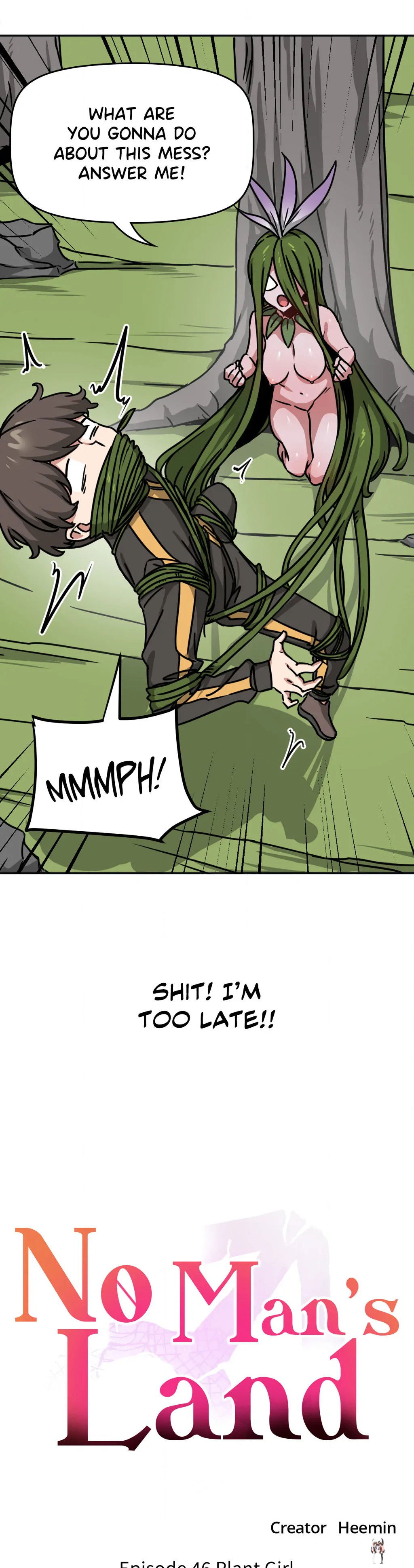 No Man&rsquo;s Land No Man&rsquo;s Land Chapter 46 - Page 5