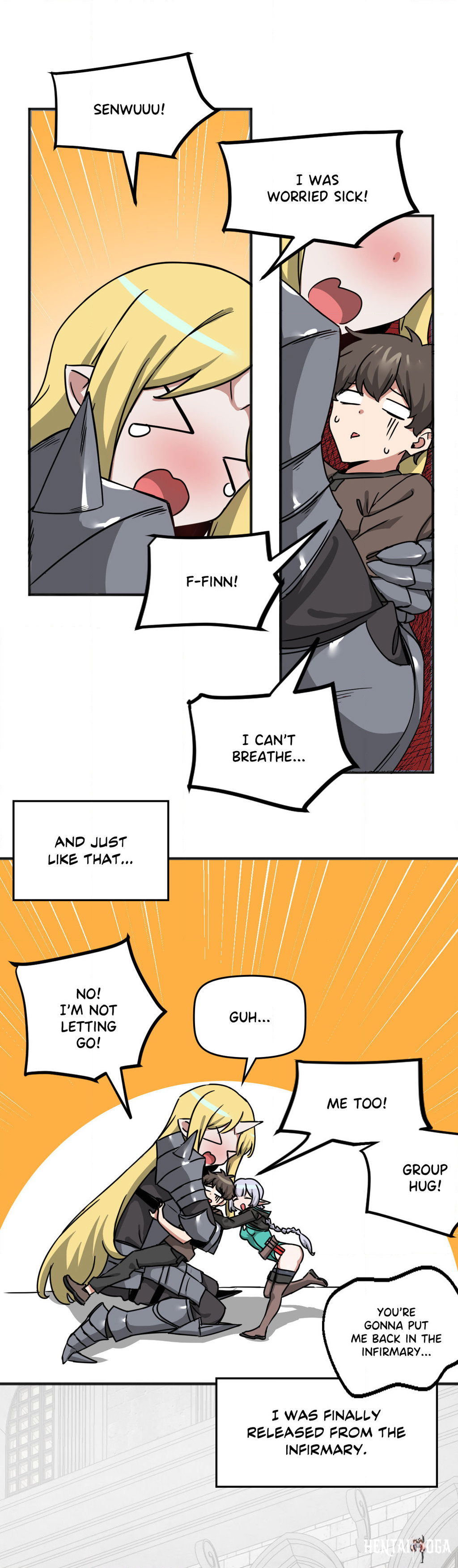 No Man&rsquo;s Land No Man&rsquo;s Land Chapter 45 - Page 1