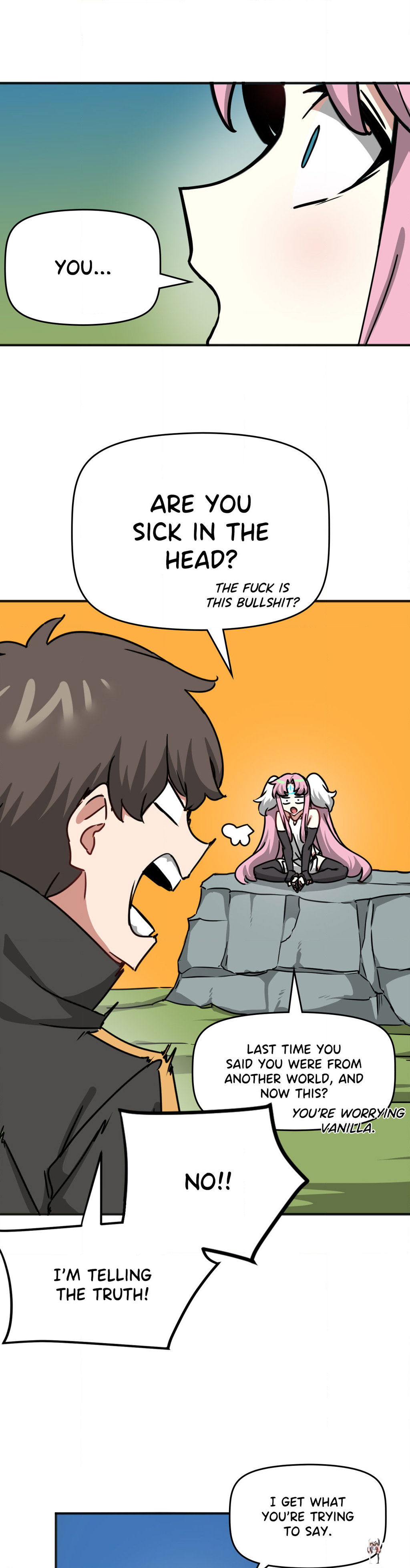 No Man&rsquo;s Land No Man&rsquo;s Land Chapter 45 - Page 16