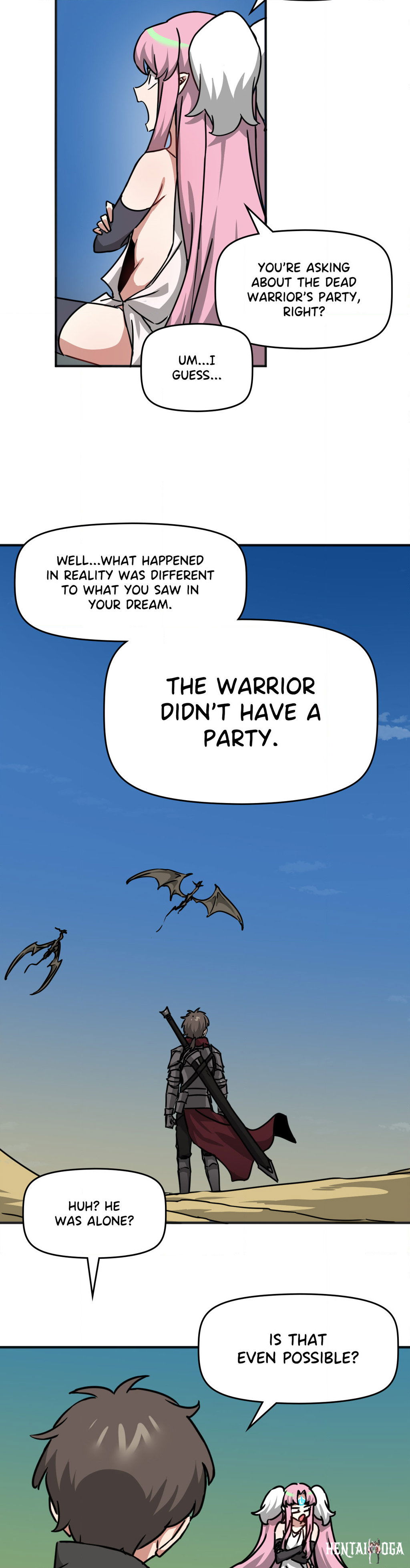 No Man&rsquo;s Land No Man&rsquo;s Land Chapter 45 - Page 17