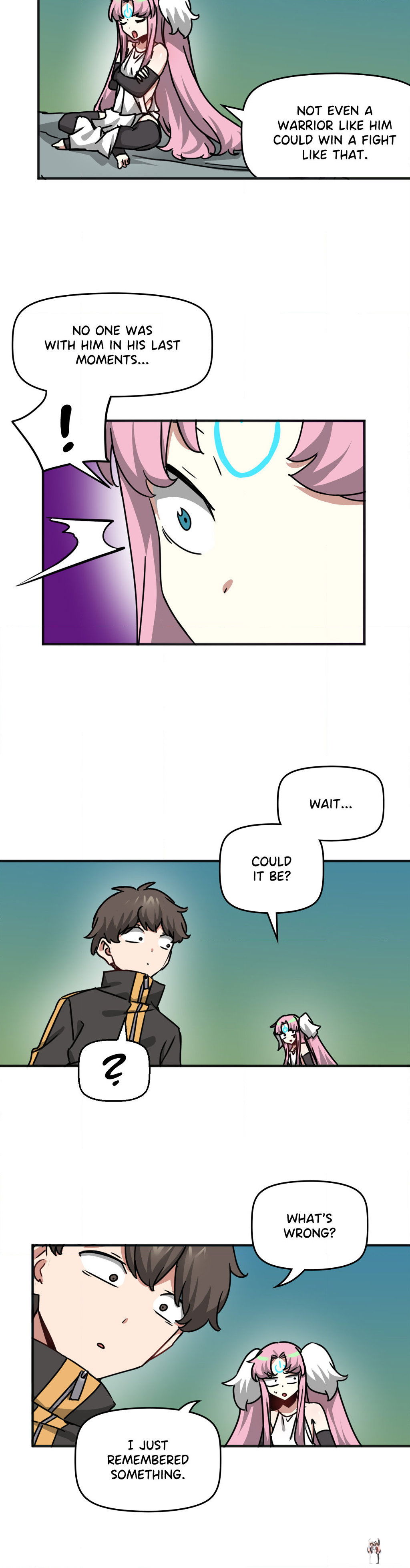 No Man&rsquo;s Land No Man&rsquo;s Land Chapter 45 - Page 20