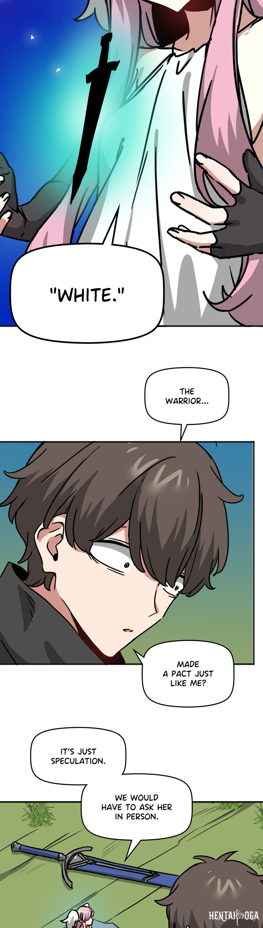 No Man&rsquo;s Land No Man&rsquo;s Land Chapter 45 - Page 22