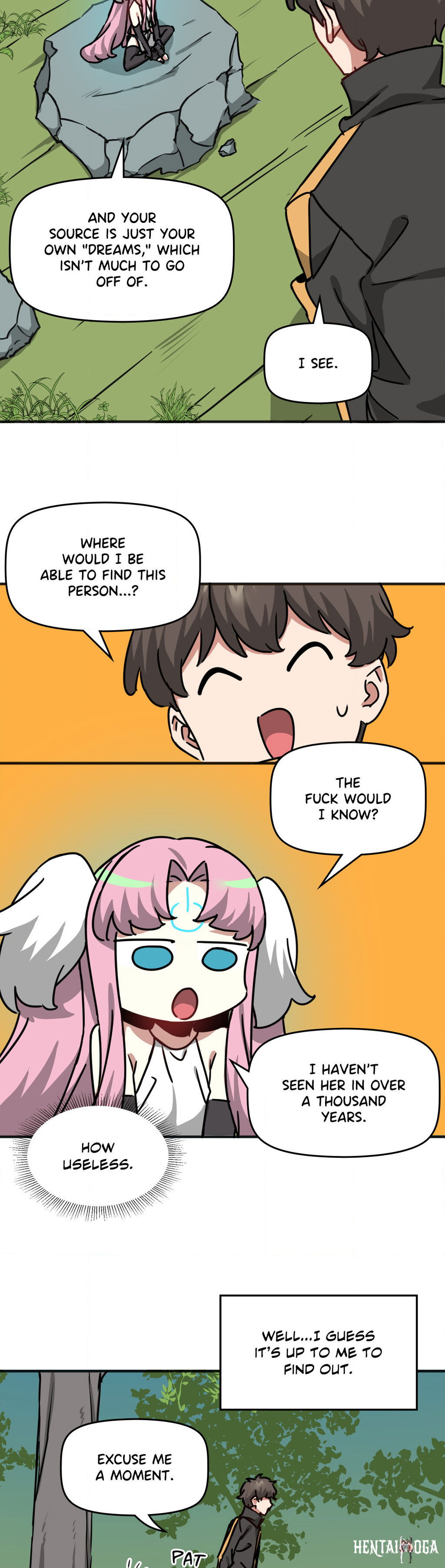 No Man&rsquo;s Land No Man&rsquo;s Land Chapter 45 - Page 23