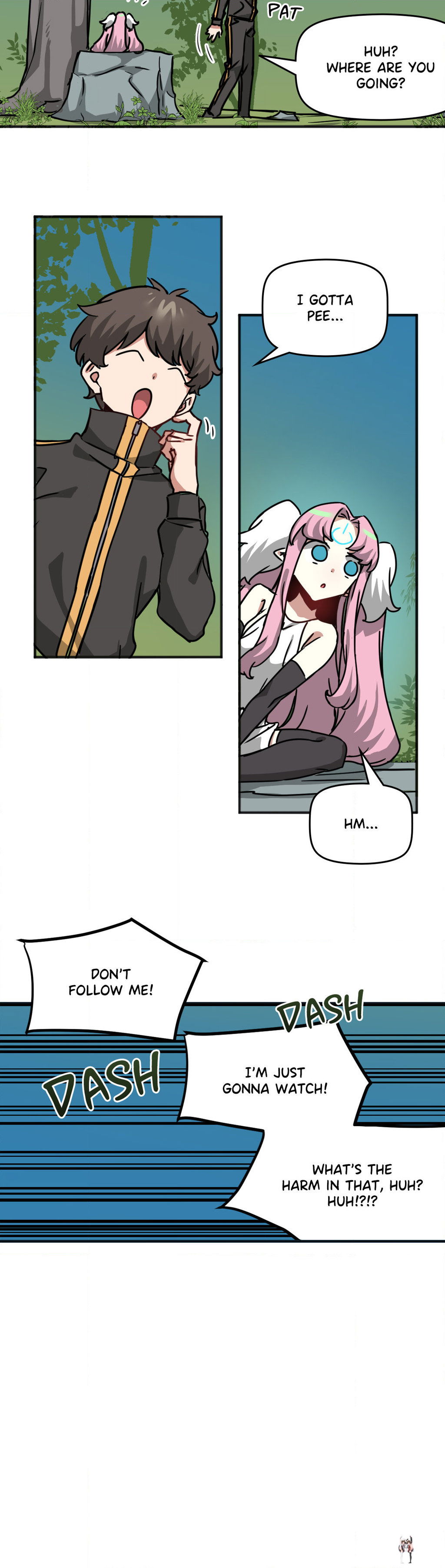 No Man&rsquo;s Land No Man&rsquo;s Land Chapter 45 - Page 24