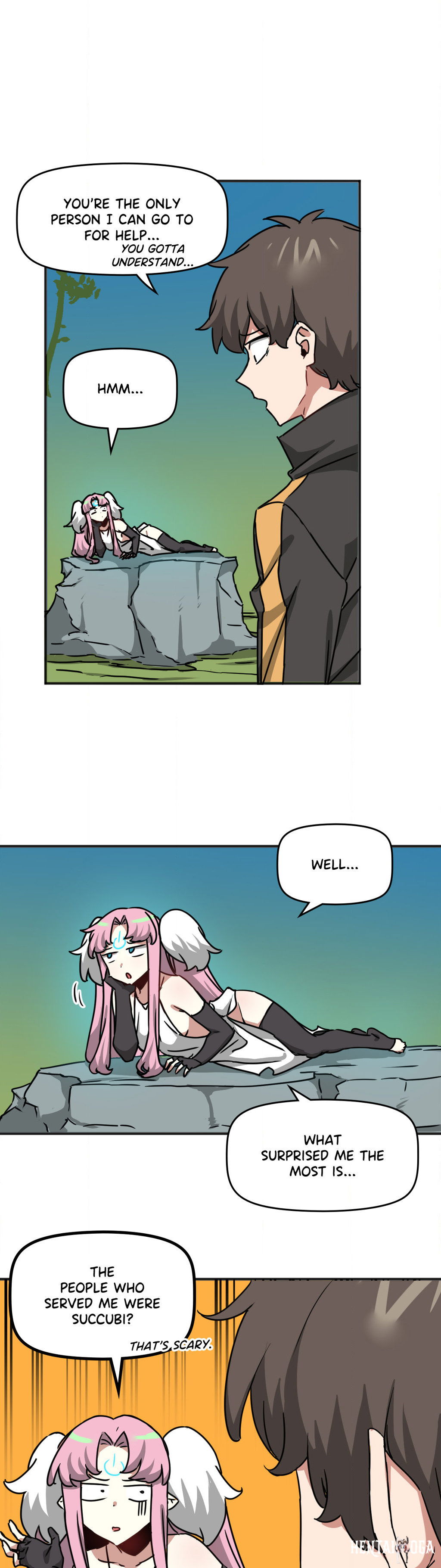 No Man&rsquo;s Land No Man&rsquo;s Land Chapter 45 - Page 8