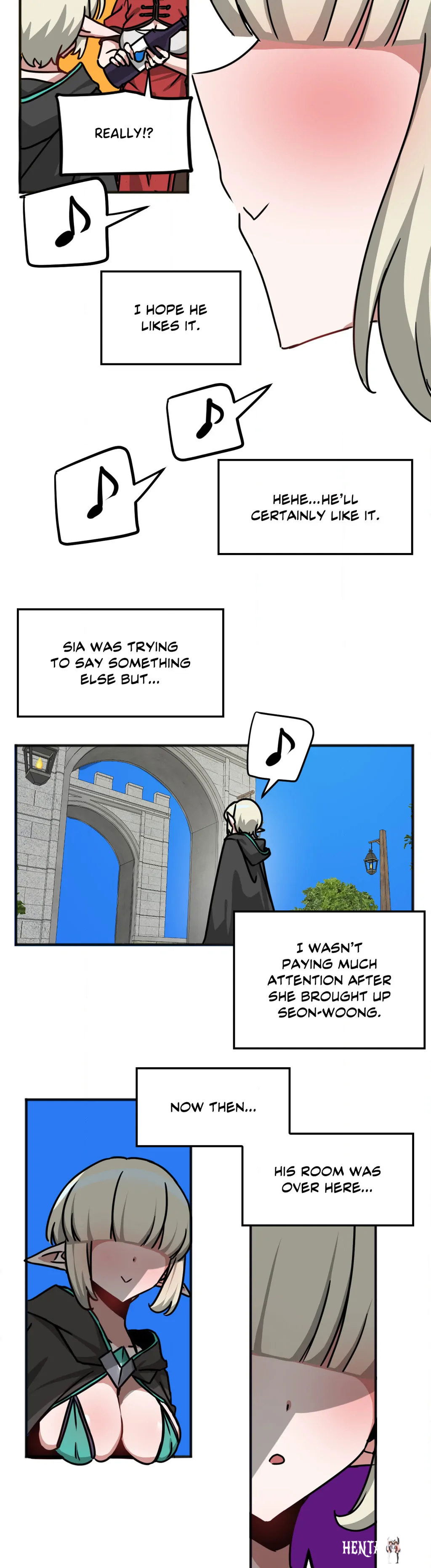 No Man&rsquo;s Land No Man&rsquo;s Land Chapter 44 - Страница 31