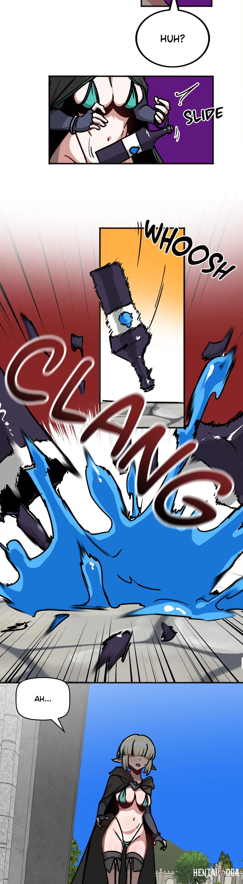 No Man&rsquo;s Land No Man&rsquo;s Land Chapter 44 - Страница 32