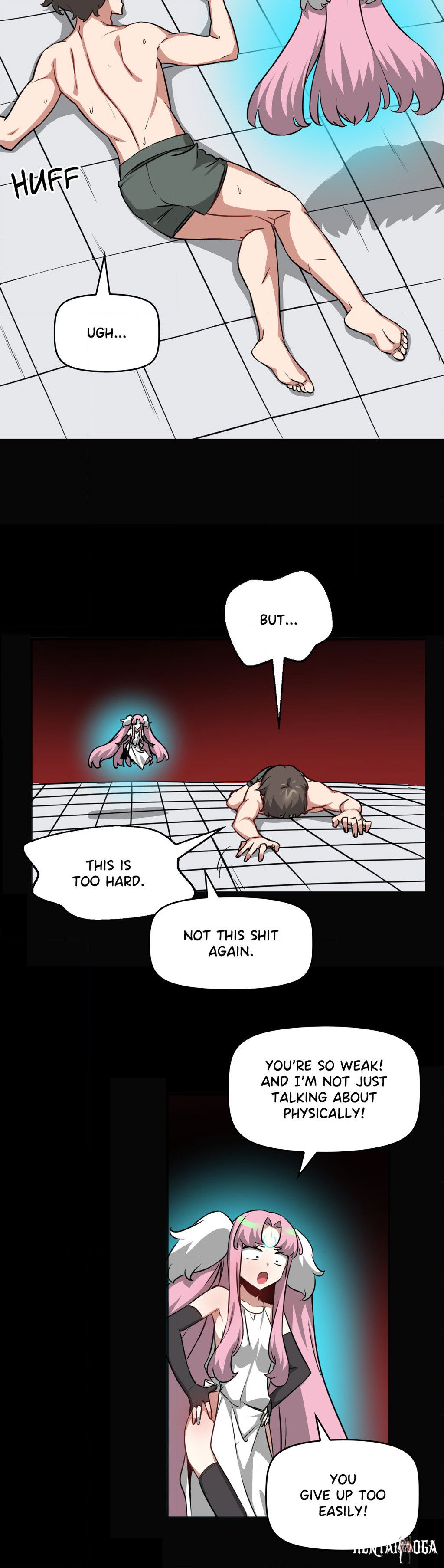 No Man&rsquo;s Land No Man&rsquo;s Land Chapter 43 - P&aacute;gina 18