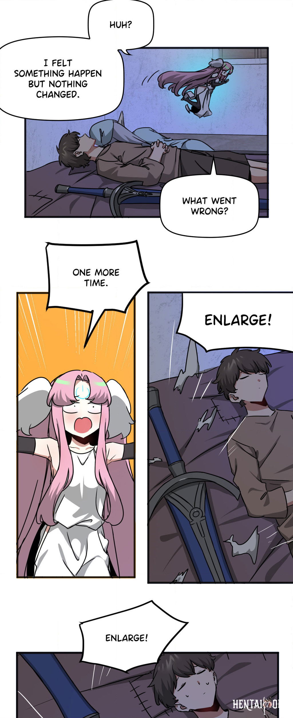 No Man&rsquo;s Land No Man&rsquo;s Land Chapter 43 - P&aacute;gina 30