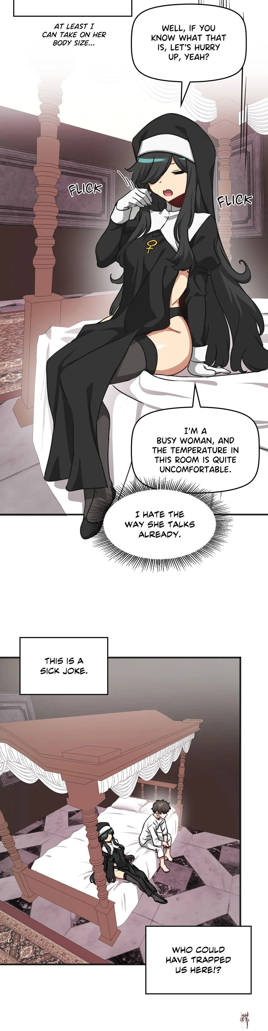 No Man&rsquo;s Land No Man&rsquo;s Land Chapter 41 - P&aacute;gina 12