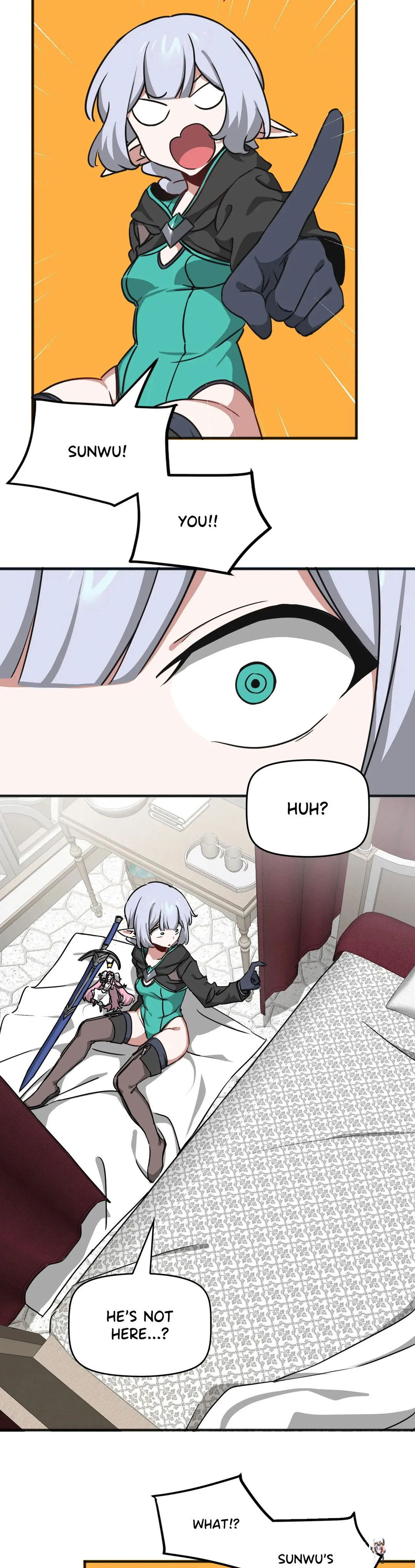 No Man&rsquo;s Land No Man&rsquo;s Land Chapter 41 - P&aacute;gina 2