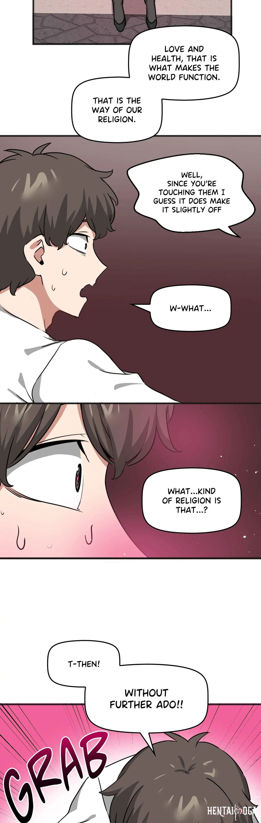 No Man&rsquo;s Land No Man&rsquo;s Land Chapter 41 - P&aacute;gina 22