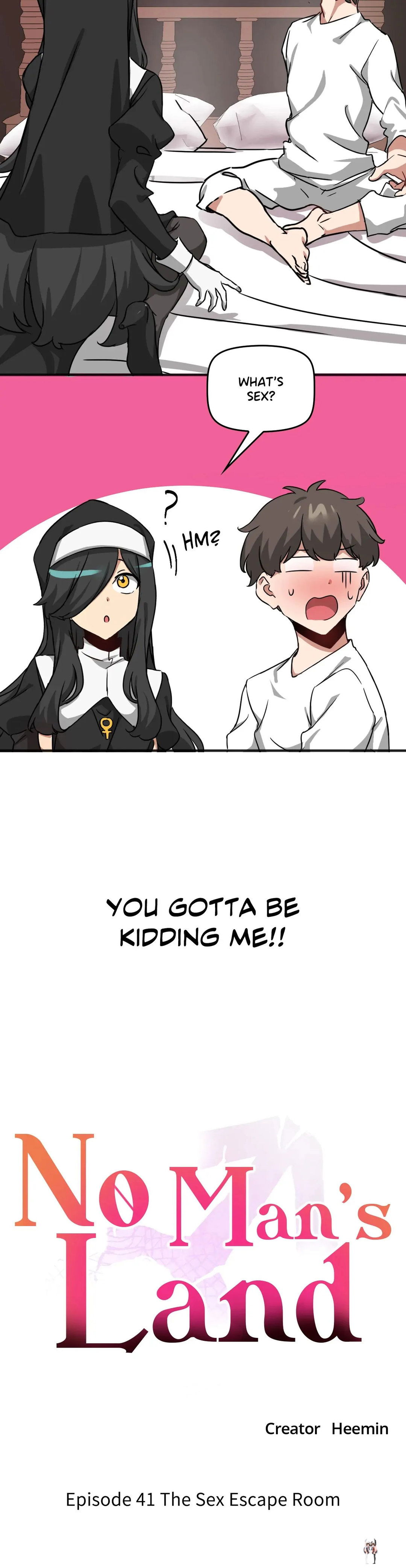 No Man&rsquo;s Land No Man&rsquo;s Land Chapter 41 - P&aacute;gina 8