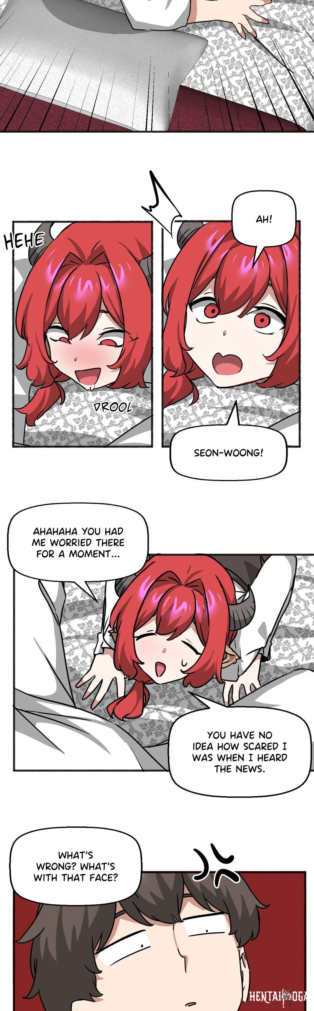 No Man&rsquo;s Land No Man&rsquo;s Land Chapter 40 - Страница 19