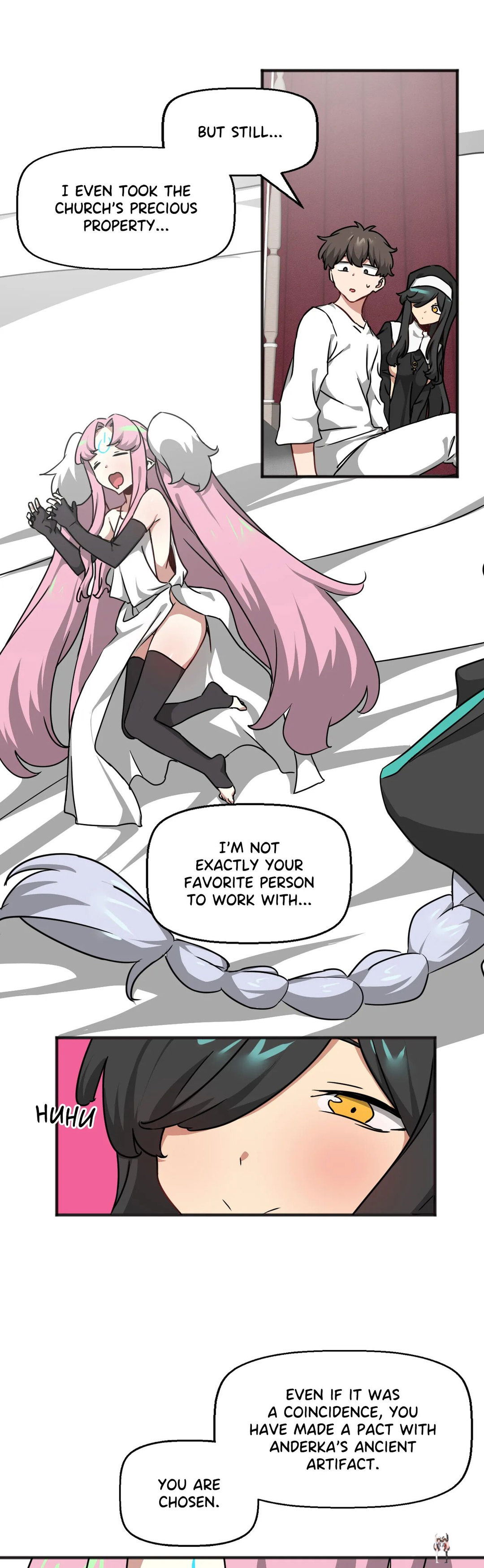 No Man&rsquo;s Land No Man&rsquo;s Land Chapter 40 - Страница 22