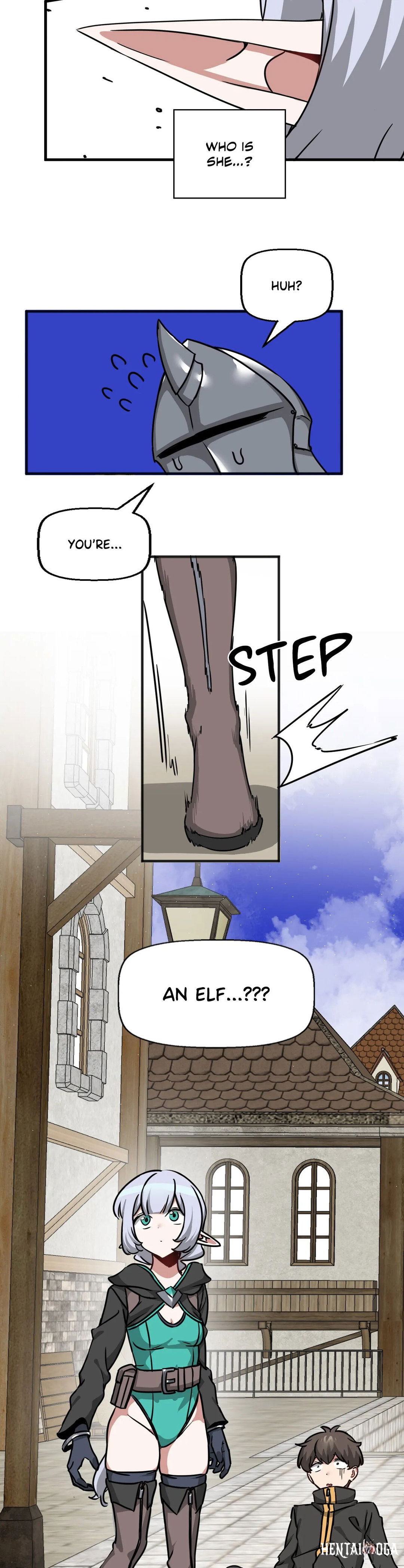 No Man&rsquo;s Land No Man&rsquo;s Land Chapter 39 - Страница 12