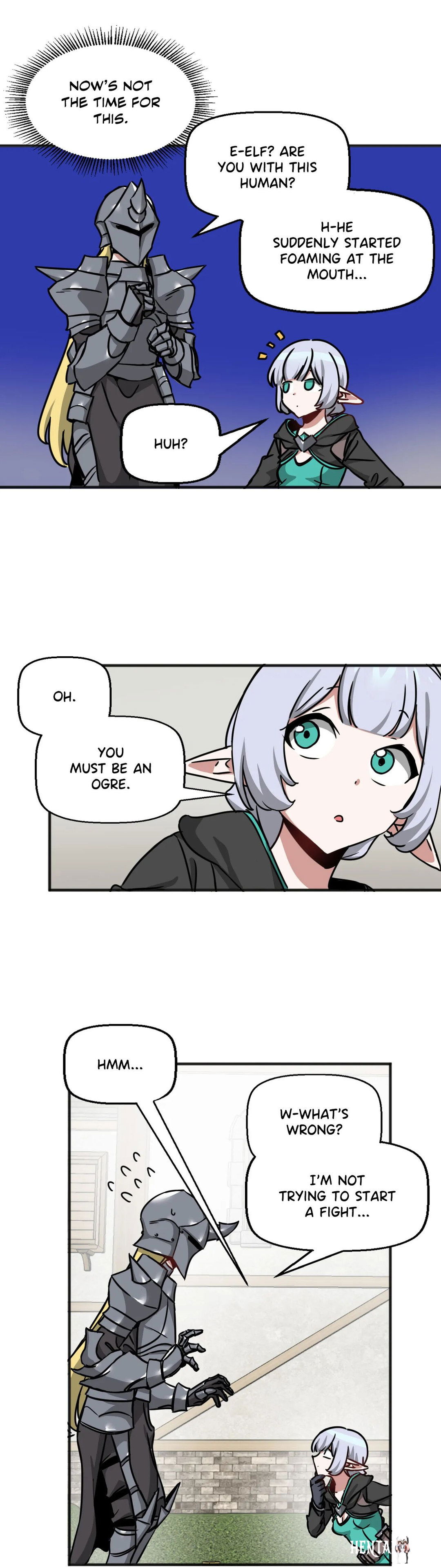 No Man&rsquo;s Land No Man&rsquo;s Land Chapter 39 - Страница 14