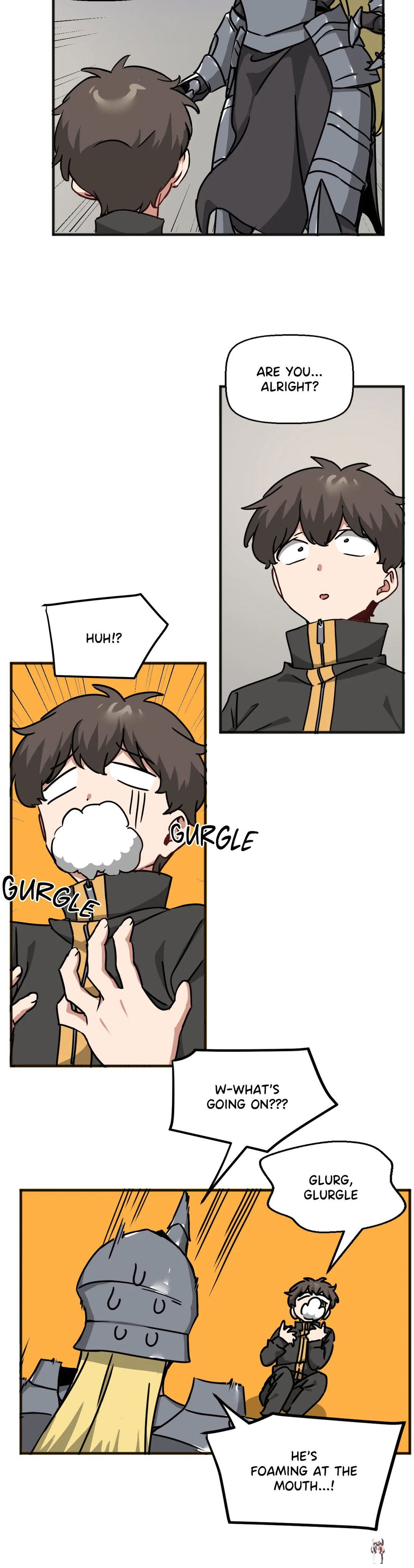 No Man&rsquo;s Land No Man&rsquo;s Land Chapter 39 - Страница 9