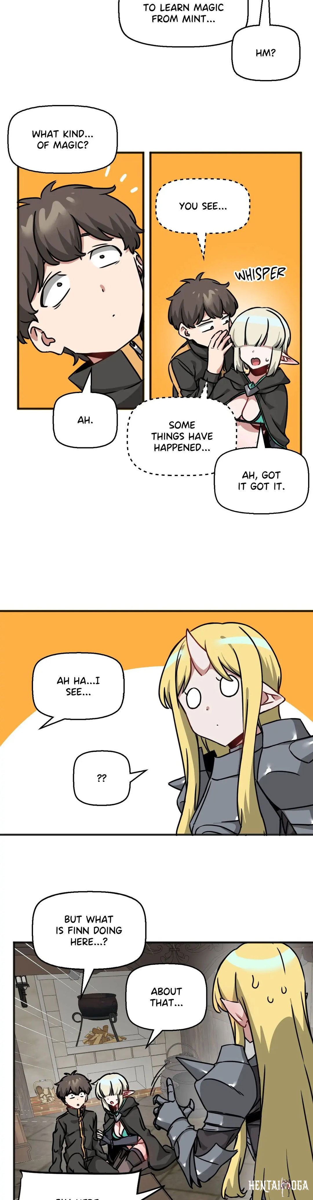 No Man&rsquo;s Land No Man&rsquo;s Land Chapter 38 - Page 10