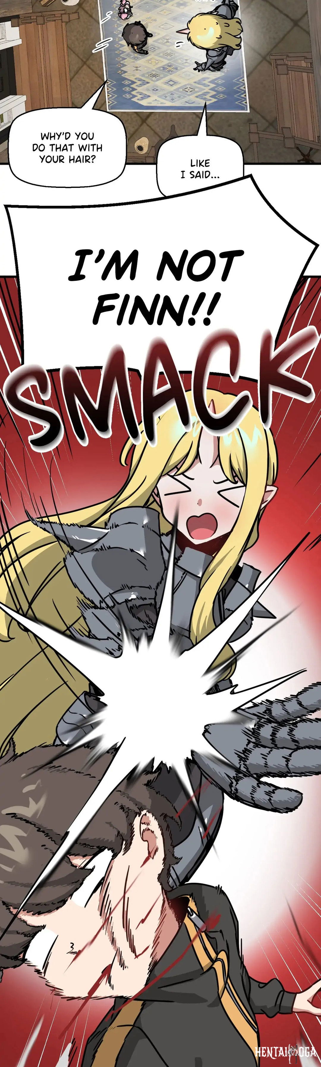 No Man&rsquo;s Land No Man&rsquo;s Land Chapter 38 - Page 3