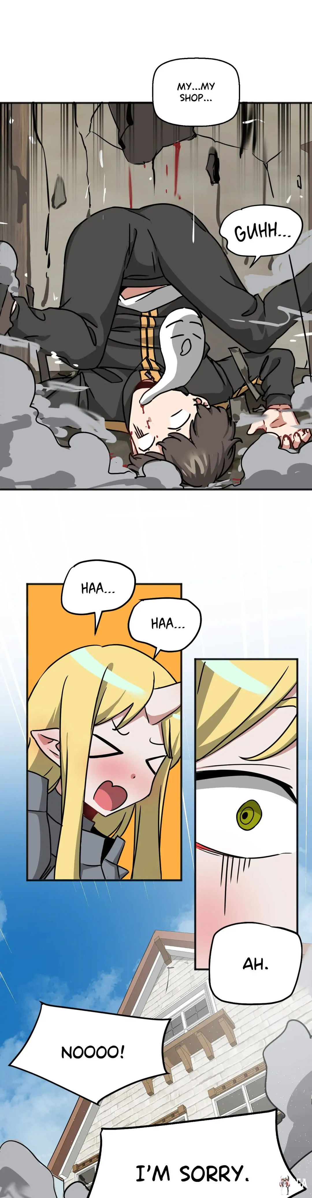 No Man&rsquo;s Land No Man&rsquo;s Land Chapter 38 - Page 7